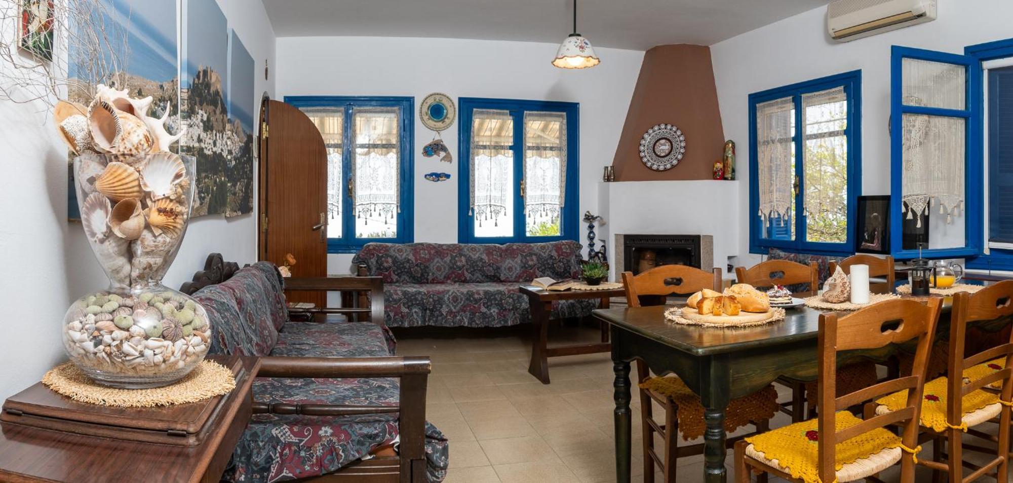 Villa Panorama In Pefkos Pefki Buitenkant foto